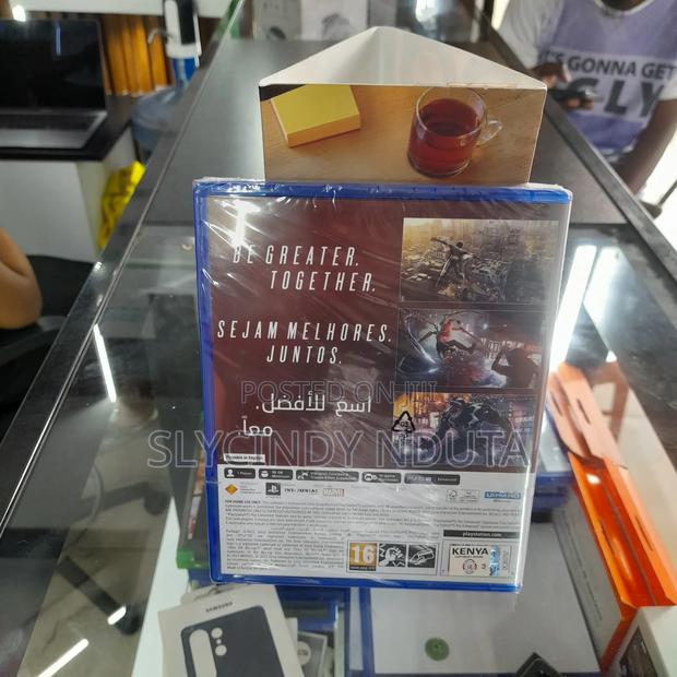 Play Station 5 Spider-Man 2 - thumbnail 3