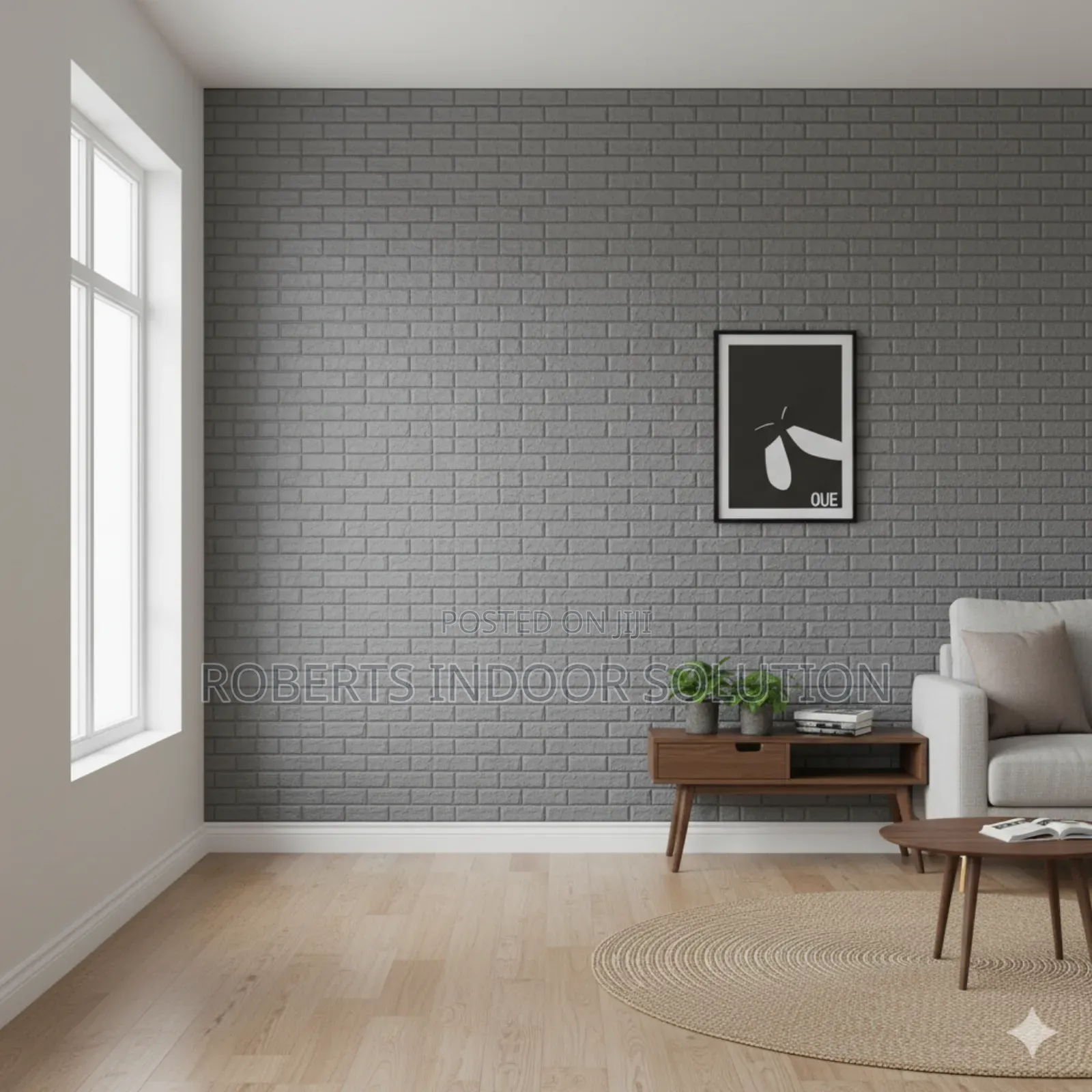 Transform Your Living Room Into Modern With Silver 3d Foam Panels