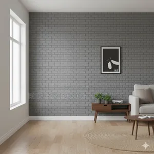 Transform Your Living Room Into Modern With Silver 3d Foam Panels