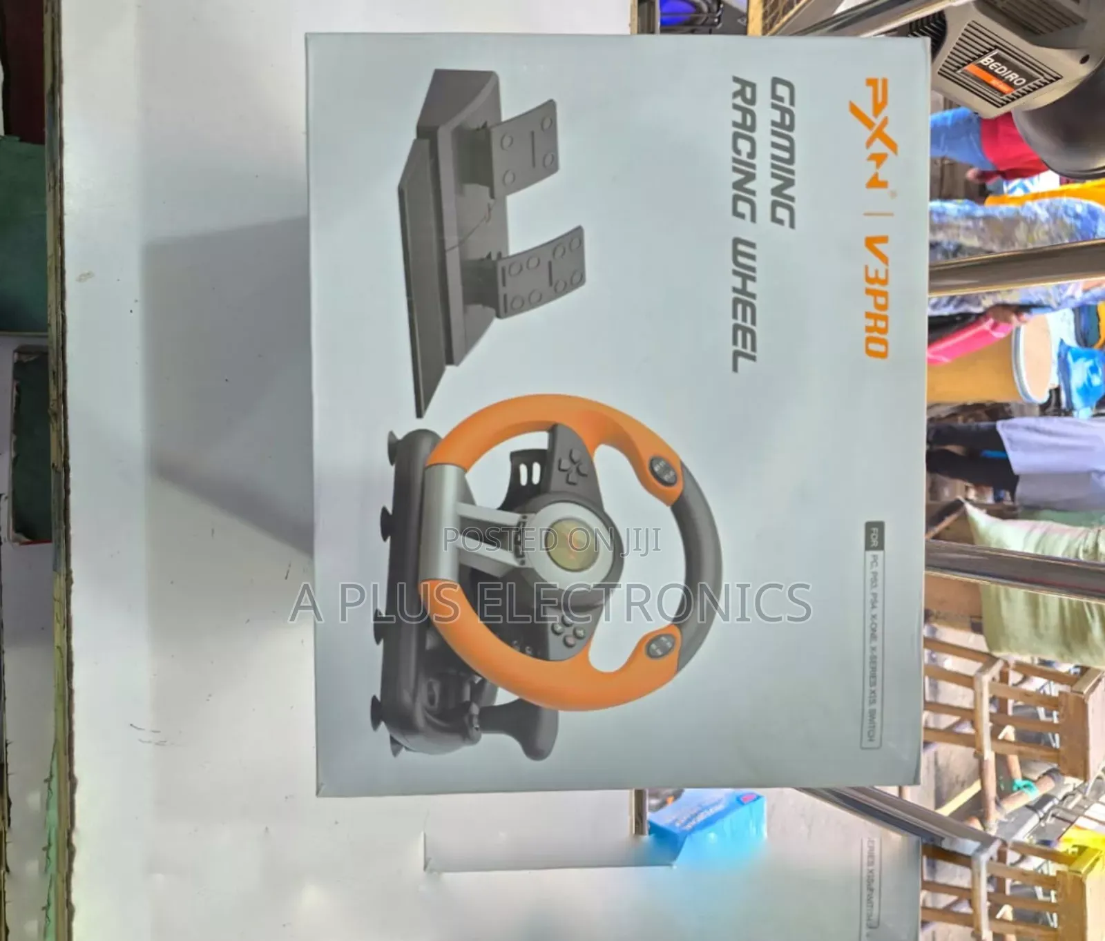 PXN V3pro Gaming Racing Wheel