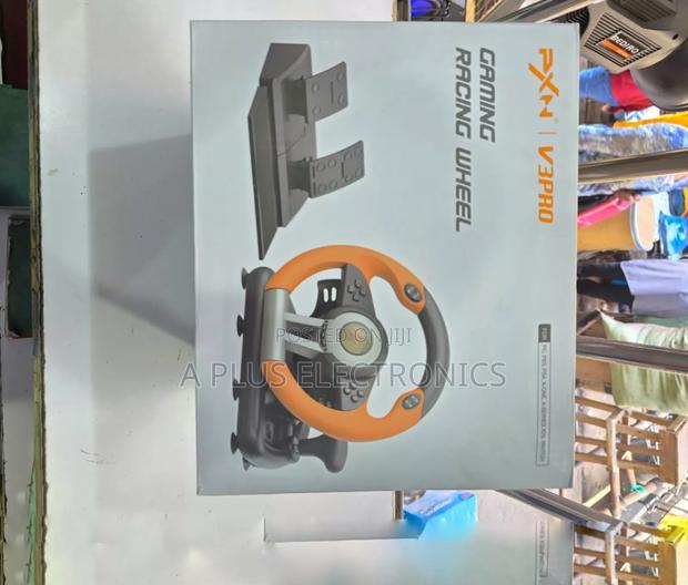 PXN V3pro Gaming Racing Wheel - thumbnail 3