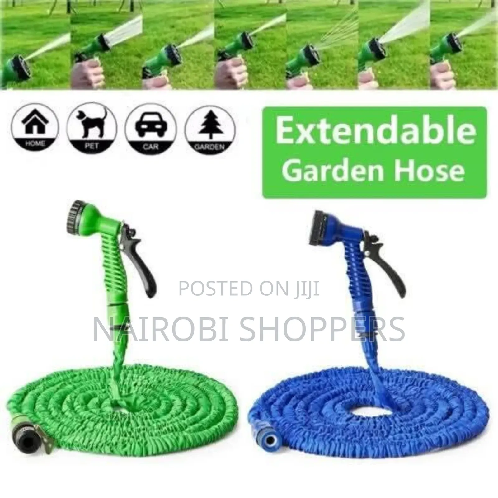 Expandable Gardening Pipe/ Hose Pipe