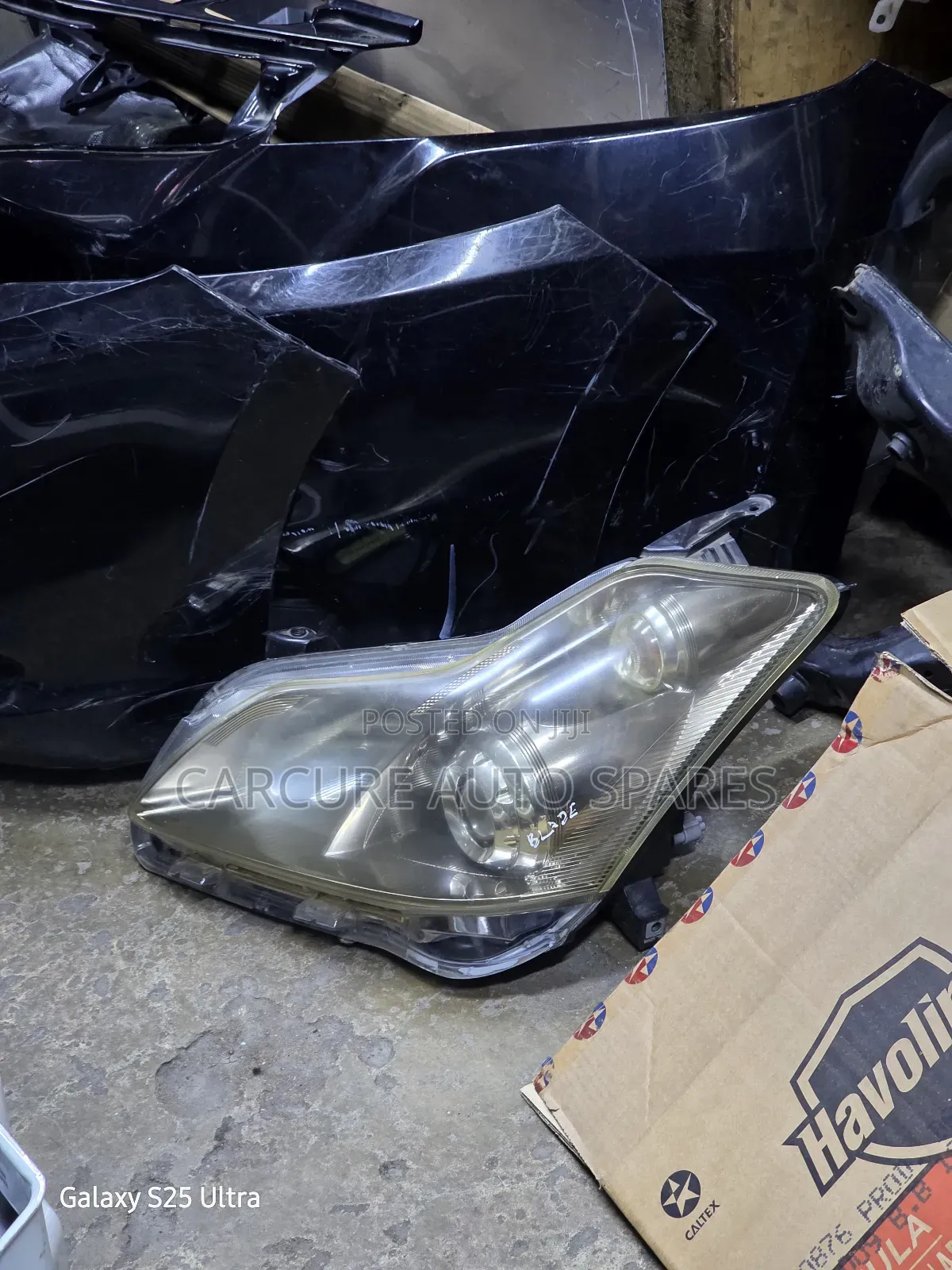Toyota Blade Headlight