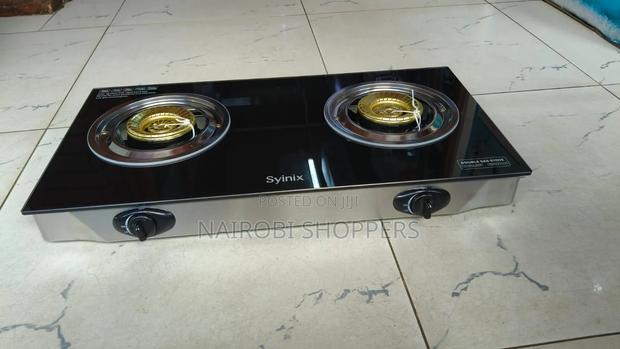Synix Glass Burner 2 Burner