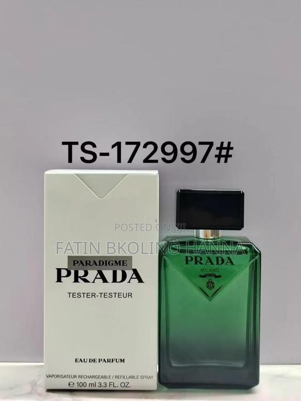 Prada Paradigme Perfume - main view