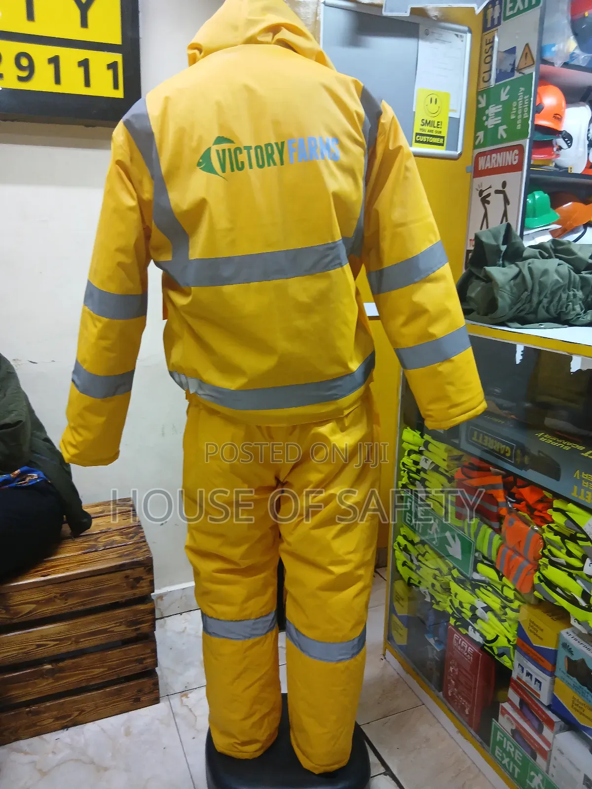 Hooded Pvcrain Rider Suits