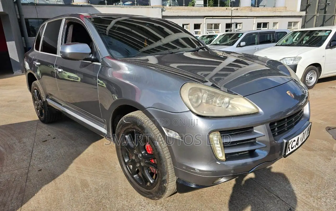 Porsche Cayenne 3.6 V6 Automatic 2007 Gray