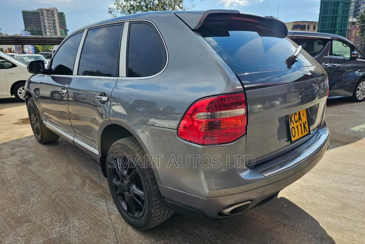Porsche Cayenne 3.6 V6 Automatic 2007 Gray