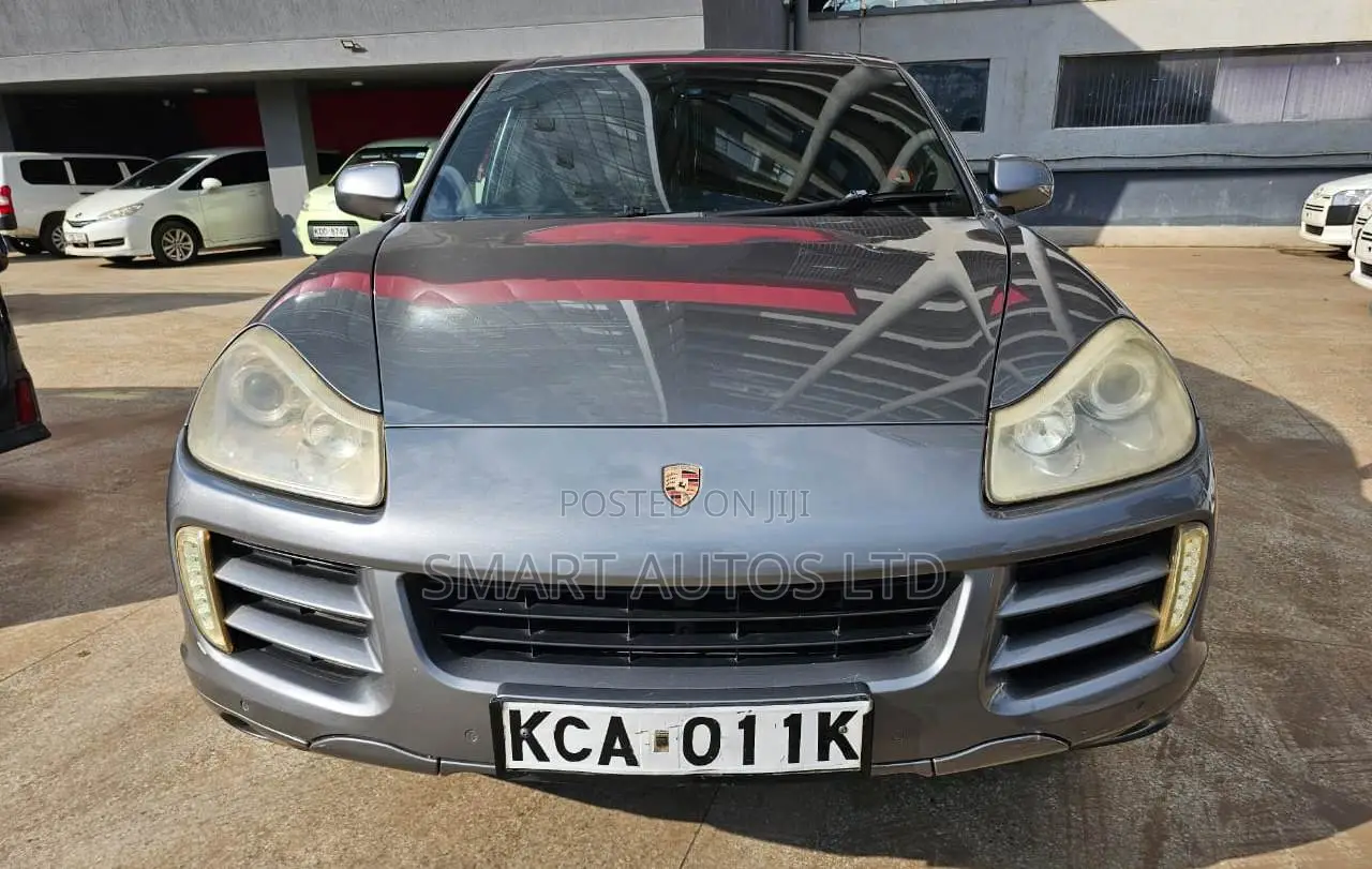 Porsche Cayenne 3.6 V6 Automatic 2007 Gray
