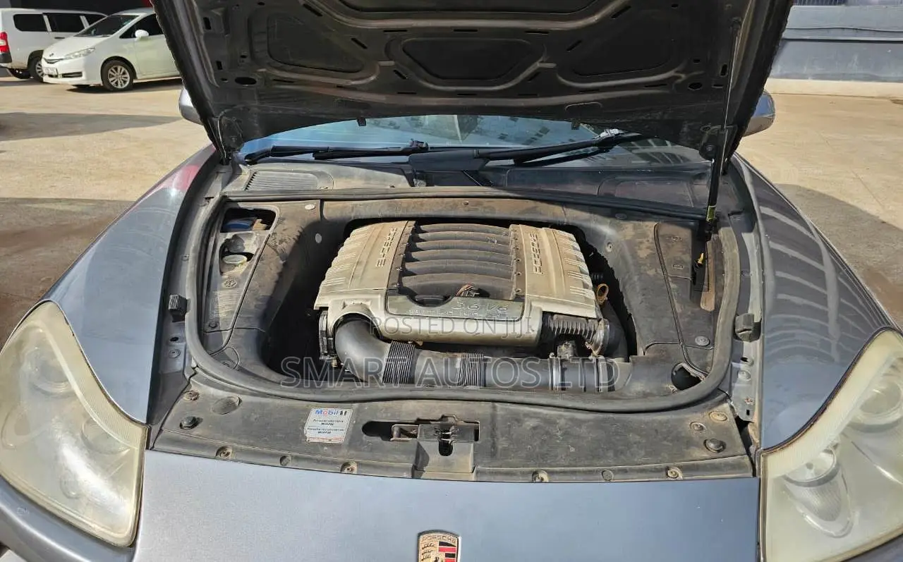 Porsche Cayenne 3.6 V6 Automatic 2007 Gray
