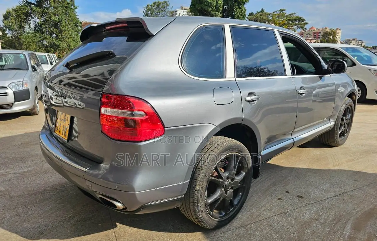 Porsche Cayenne 3.6 V6 Automatic 2007 Gray