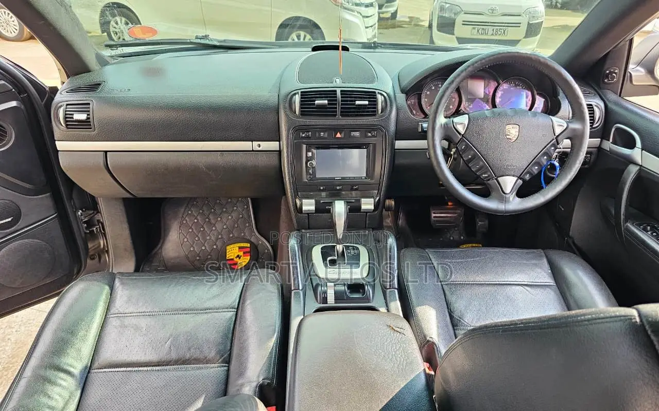 Porsche Cayenne 3.6 V6 Automatic 2007 Gray
