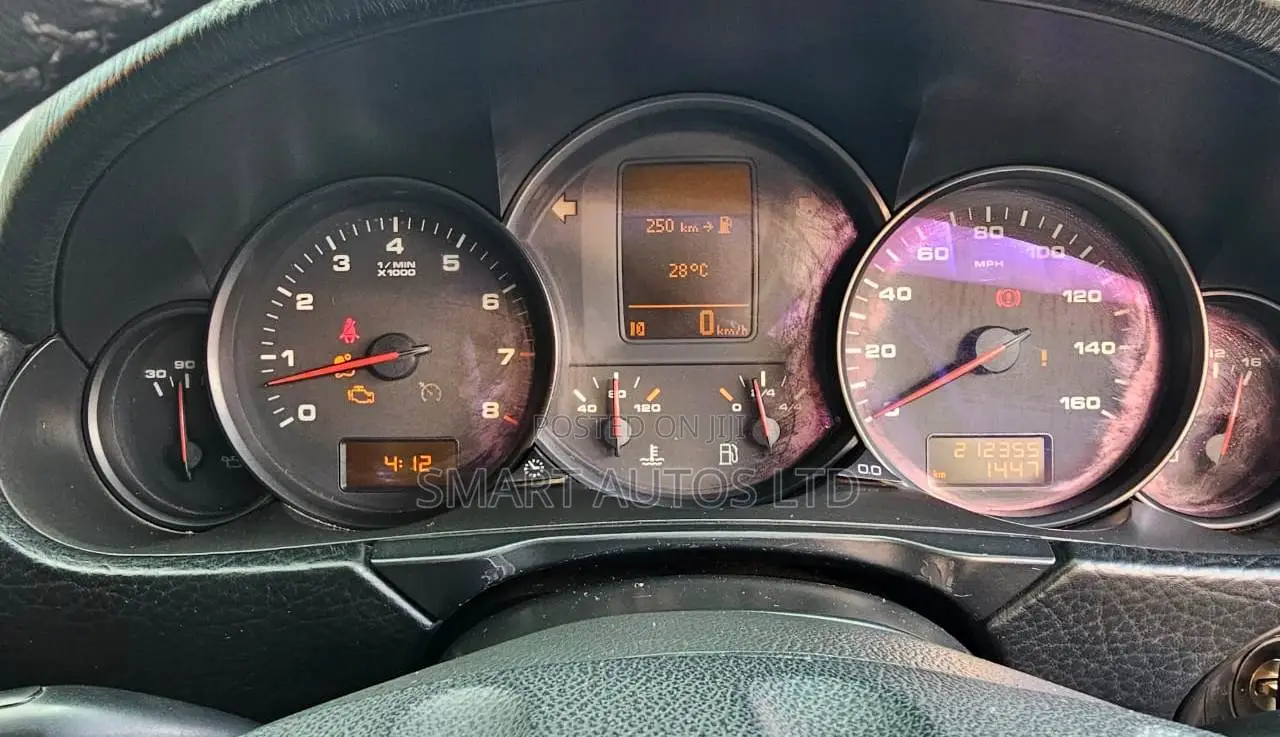 Porsche Cayenne 3.6 V6 Automatic 2007 Gray