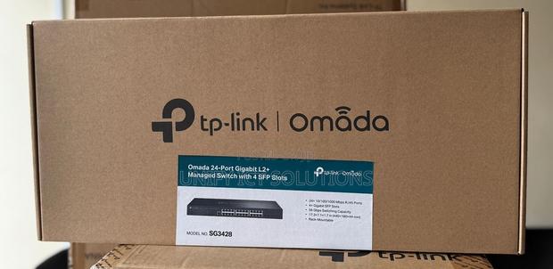 Tp Link Omada 24-Port Gigabit L2+ Managed Switch With 4 SFP Slots