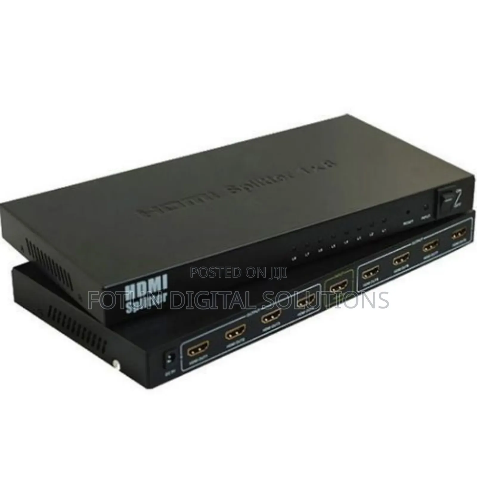 Hdmi Splitter 1 by 8 Powered