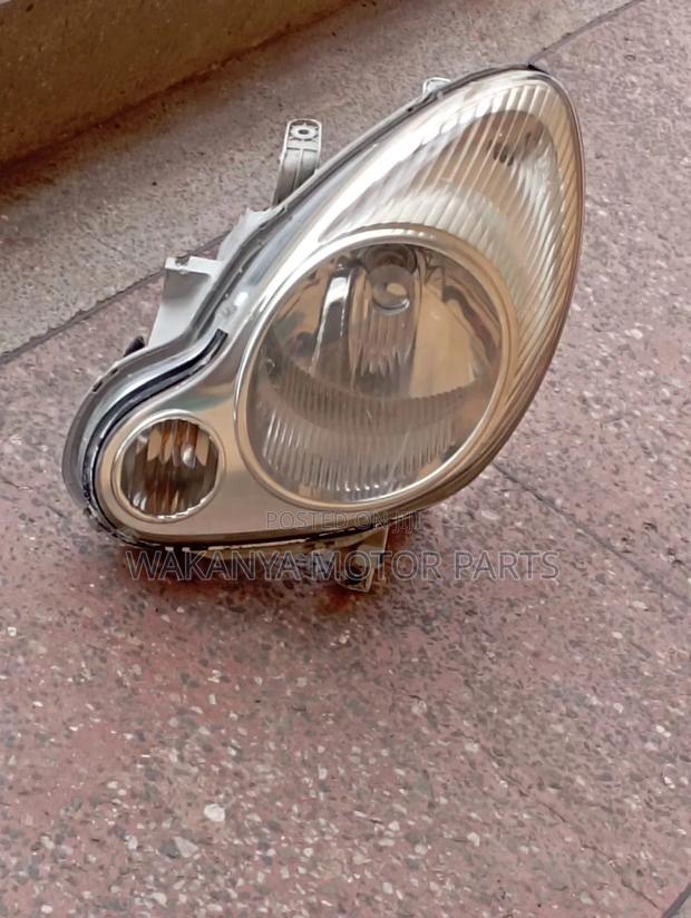 Toyota Duet Model 2004 Non Xenon Headlamp, Clean Ex Japan
