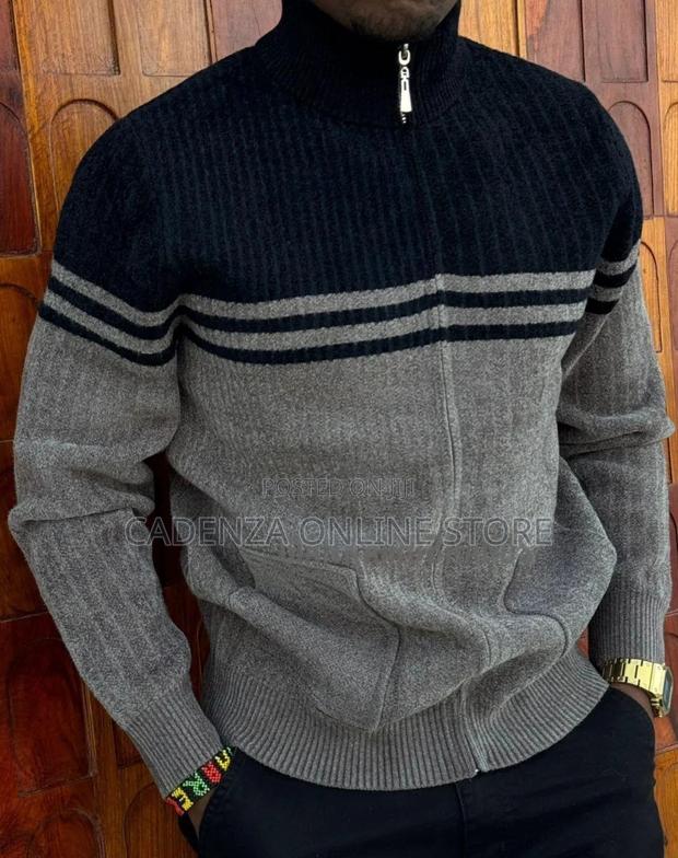 Zipped SweatersSizes Xl to 3xl - thumbnail 3