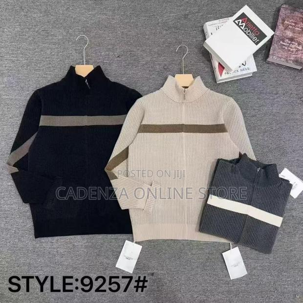 Zipped SweatersSizes Xl to 3xl - thumbnail 4