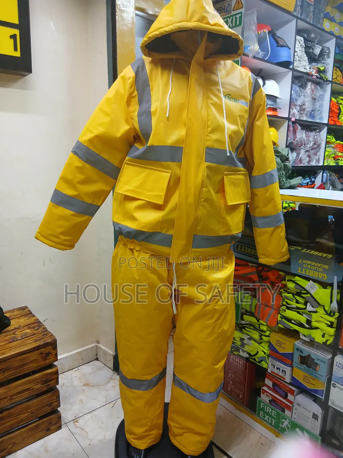 Reflective Heavy Duty Riding Suits