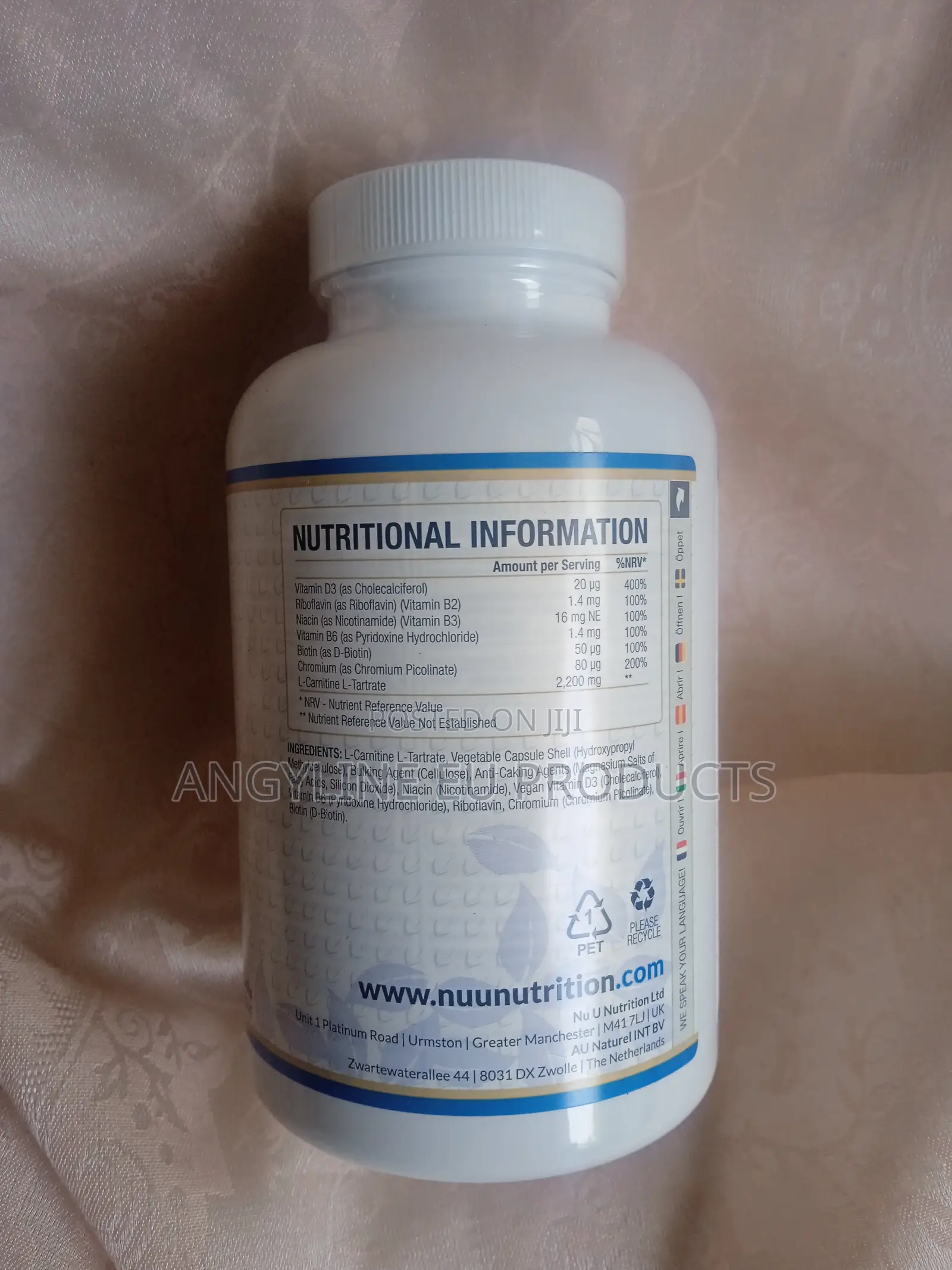 L-Carnitine Capsules / Supplement