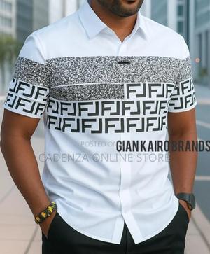 Stretcher v Designer Shirts Sizes 48-58(m-4xl) - thumbnail 2