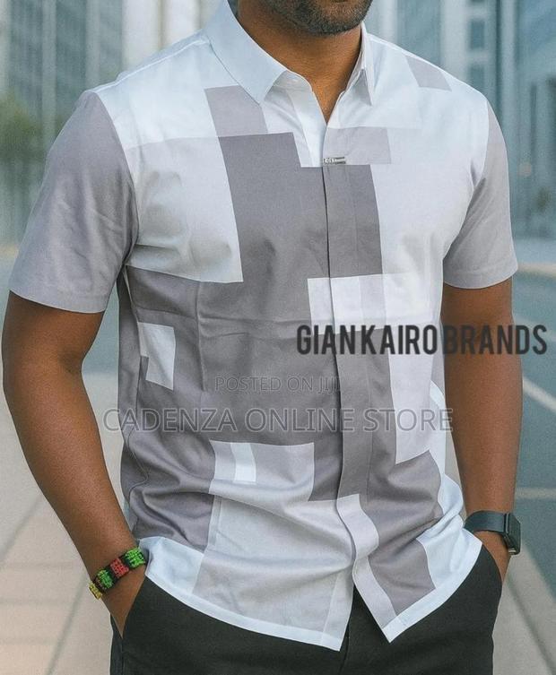 Stretcher v Designer Shirts Sizes 48-58(m-4xl) - thumbnail 4