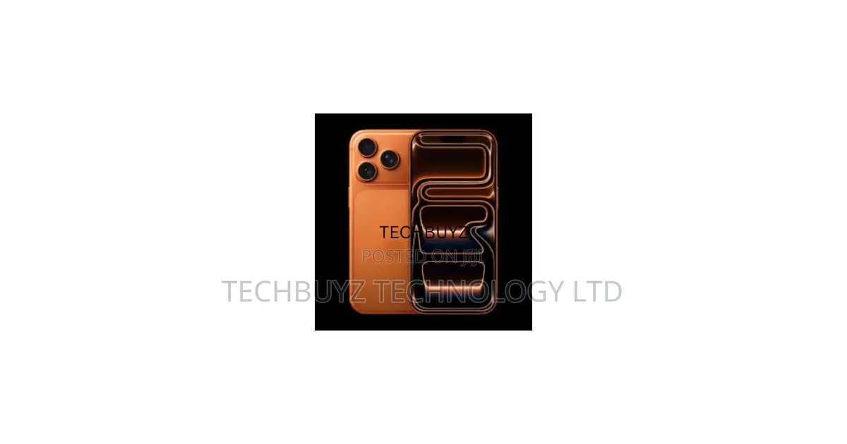 New Apple iPhone 17 Pro 512 GB Orange