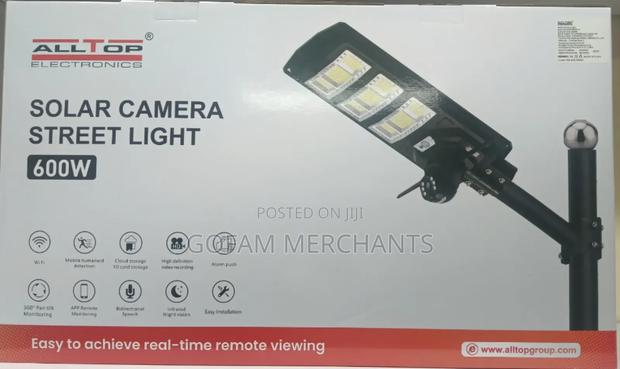 Solar Camera Streetlight 600w - main view
