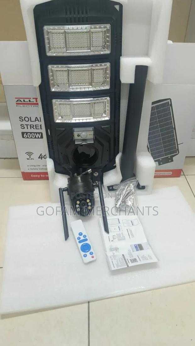 Solar Camera Streetlight 600w - thumbnail 2