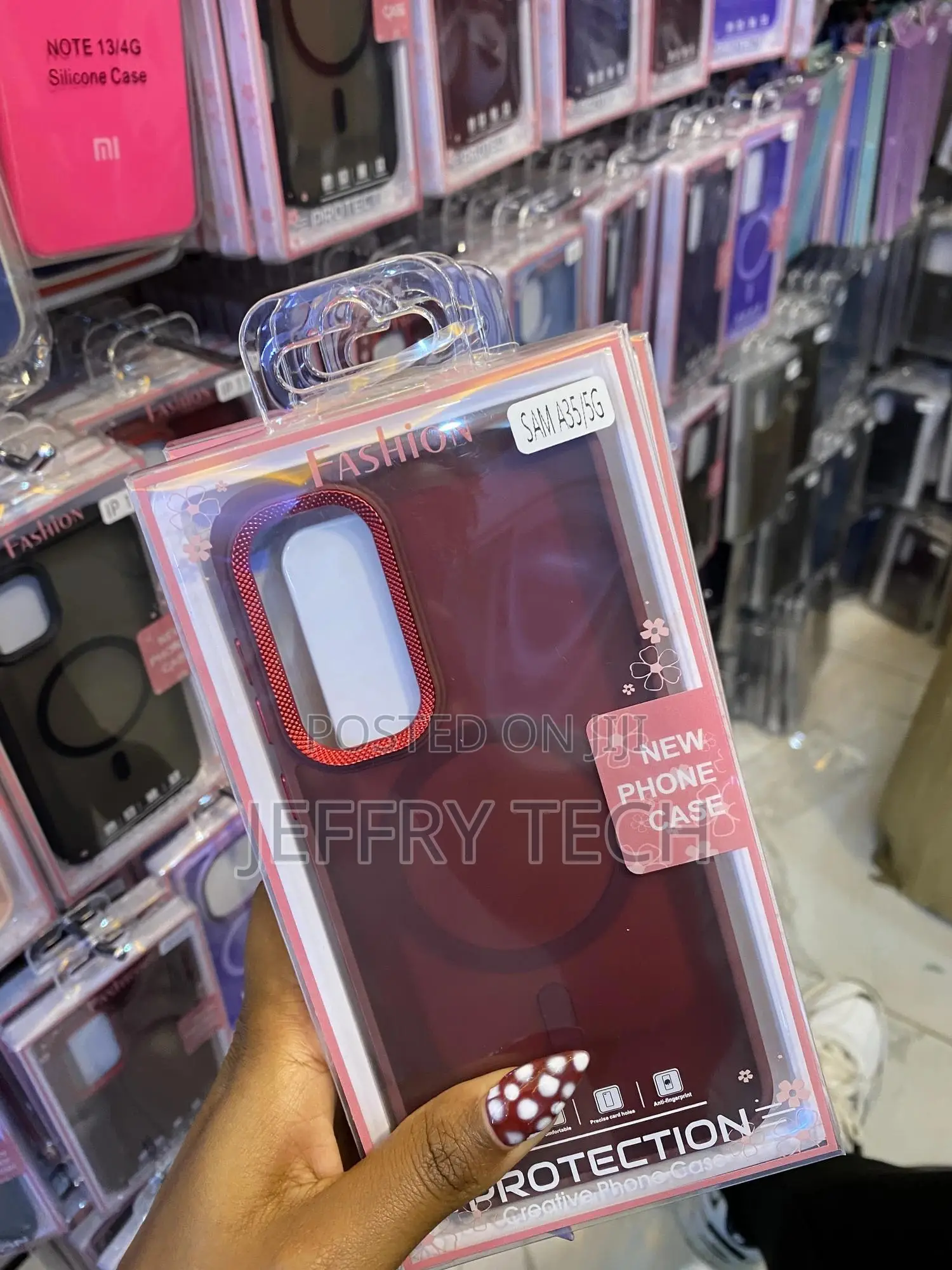 Punjan Samsung Galaxy A35 5g With Magsafe, Translucent Matte Case