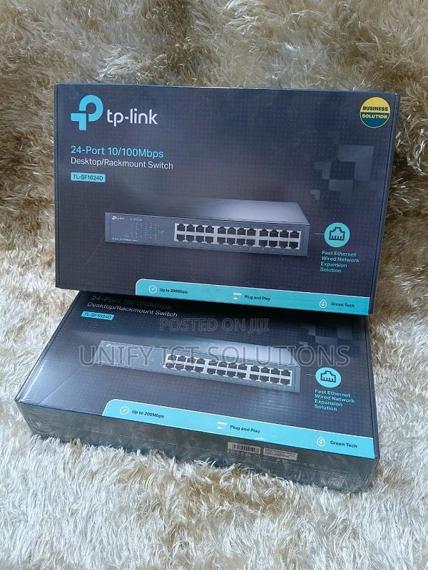 Tp-Link 24-Port Rackmount Switch