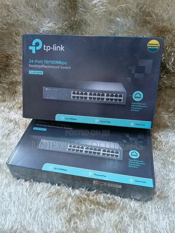 Tp-Link 24-Port Rackmount Switch