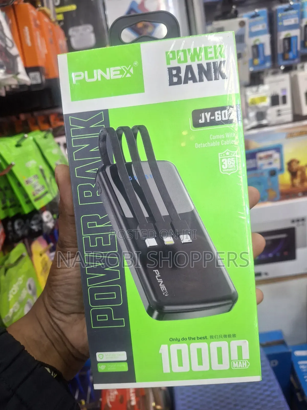 Punex Power Bank 10000 Mah