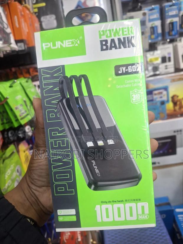 Punex Power Bank 10000 Mah