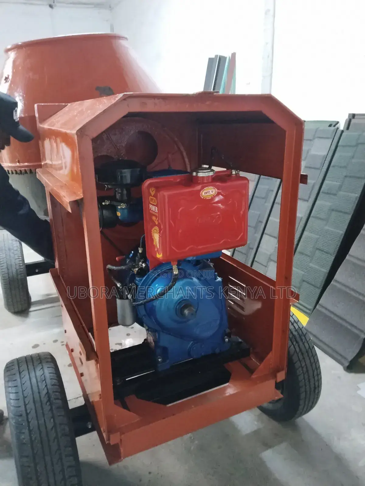 Heavy Duty Titan Concrete Mixer 500ltrs