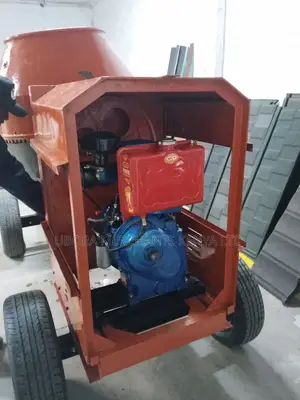 Heavy Duty Titan Concrete Mixer 500ltrs