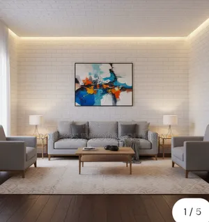 Elegant White 3d Foam Wall Panels 70x70cm