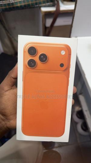 New Apple iPhone 17 Pro Max 256 GB Orange - main view