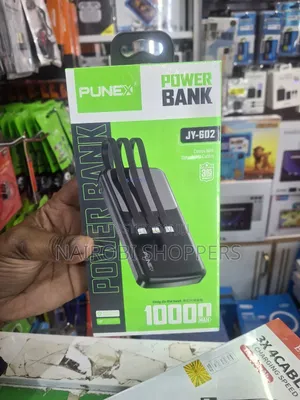 Punex Power Bank 10000 Mah