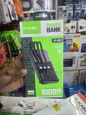 Punex Power Bank 10000 Mah