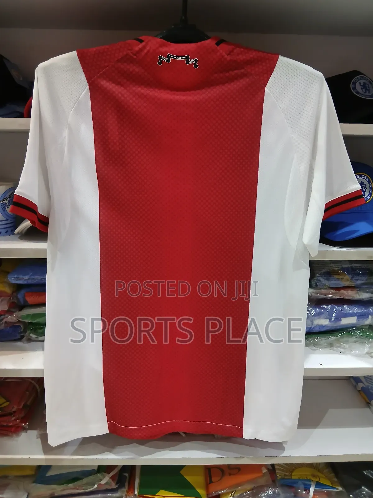 New Ajax Fc Home Jersey - Player Version Kit