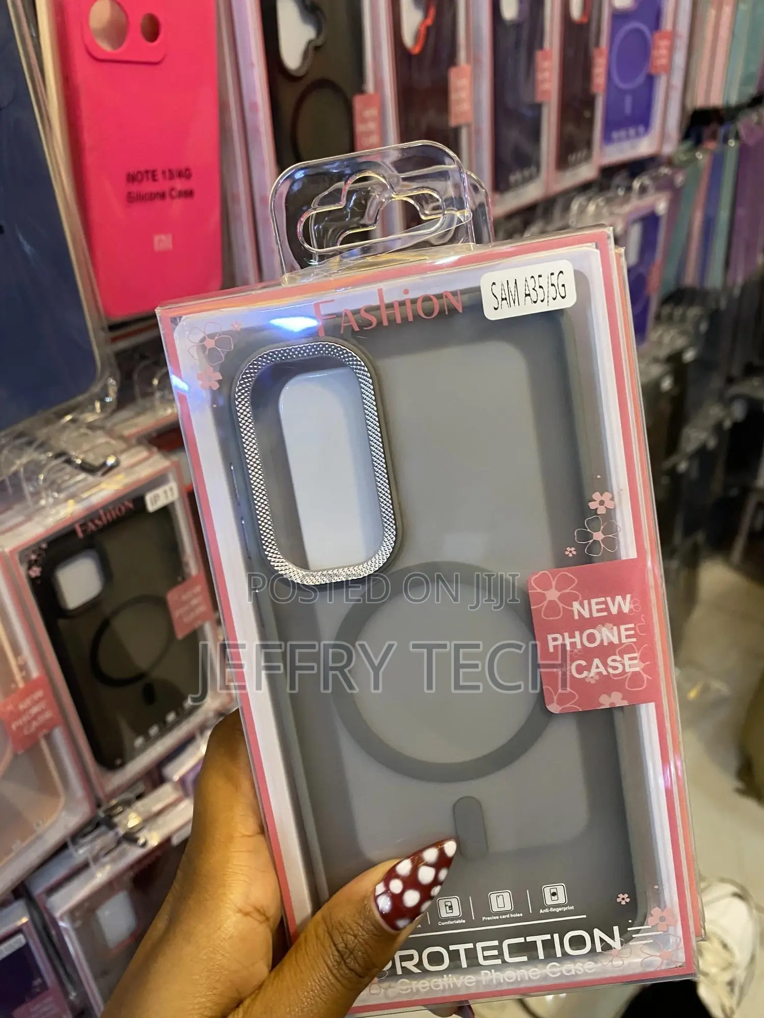 Buhert Samsung Galaxy A35 5g With Magsafe, Translucent Matte Case
