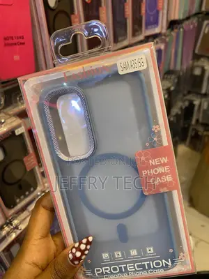 Oyser Samsung Galaxy A35 5g Compatible With Magsafe, Translucent Matte