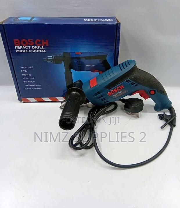 Heavy Duty Bosch Electric Drill - main view