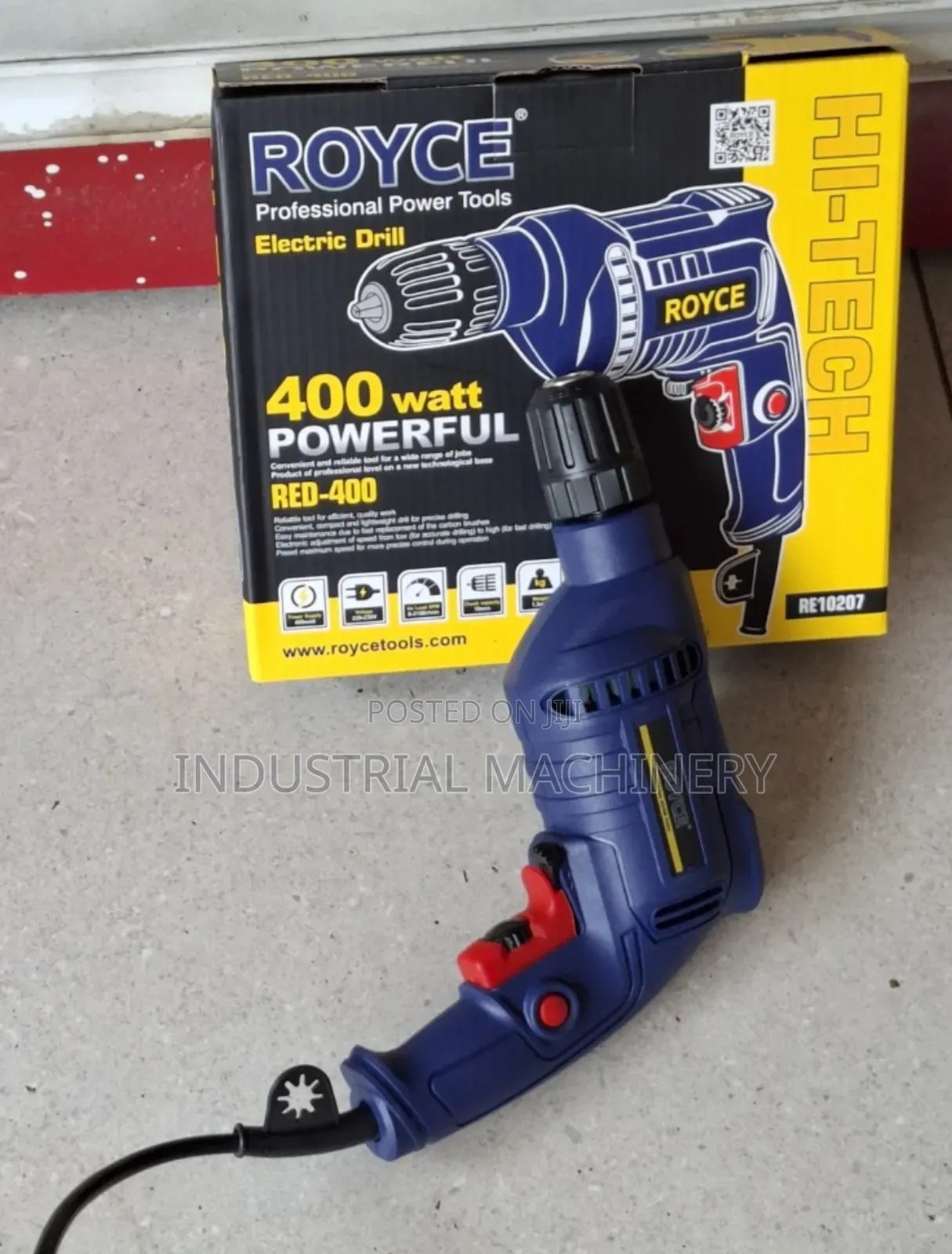 Impact Drill 450 Watts