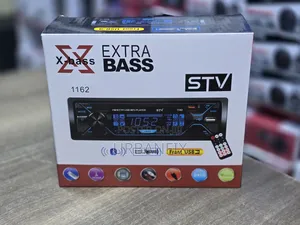 X-Bass Brand New Detachable Radio With Bluetooth, Fm, Usb, Aux