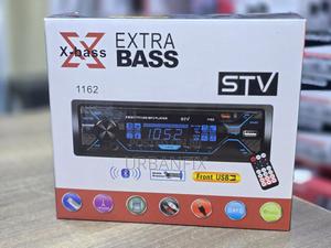 Detachable Bluetooth Car Radio With Fm, Usb, Aux - main view