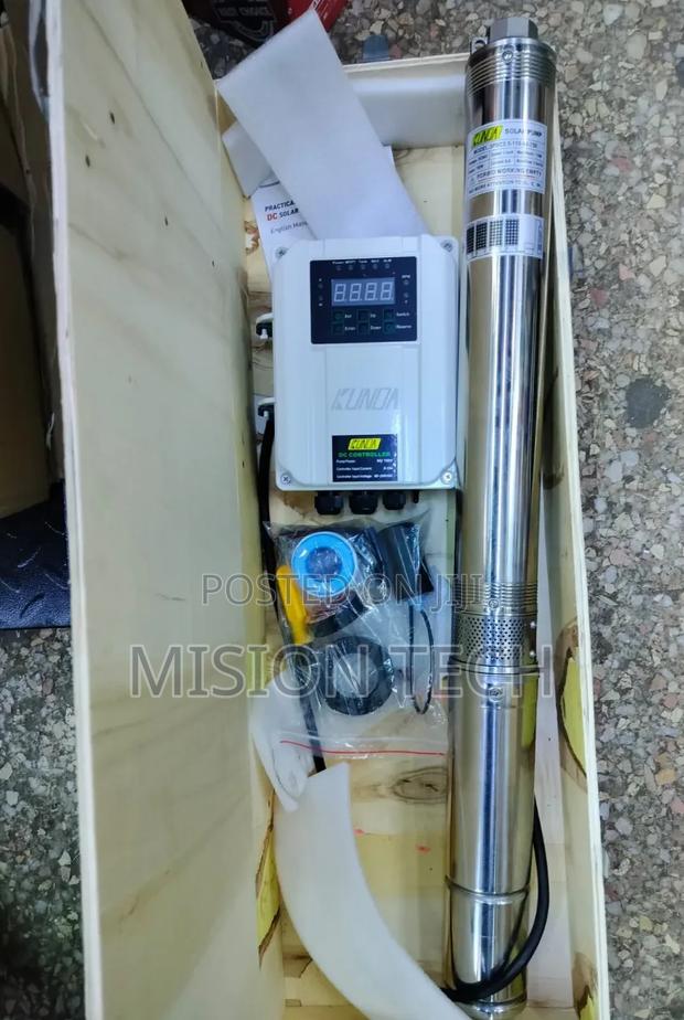 Kunda Solar Submersible Pump - 110m Max Head 
