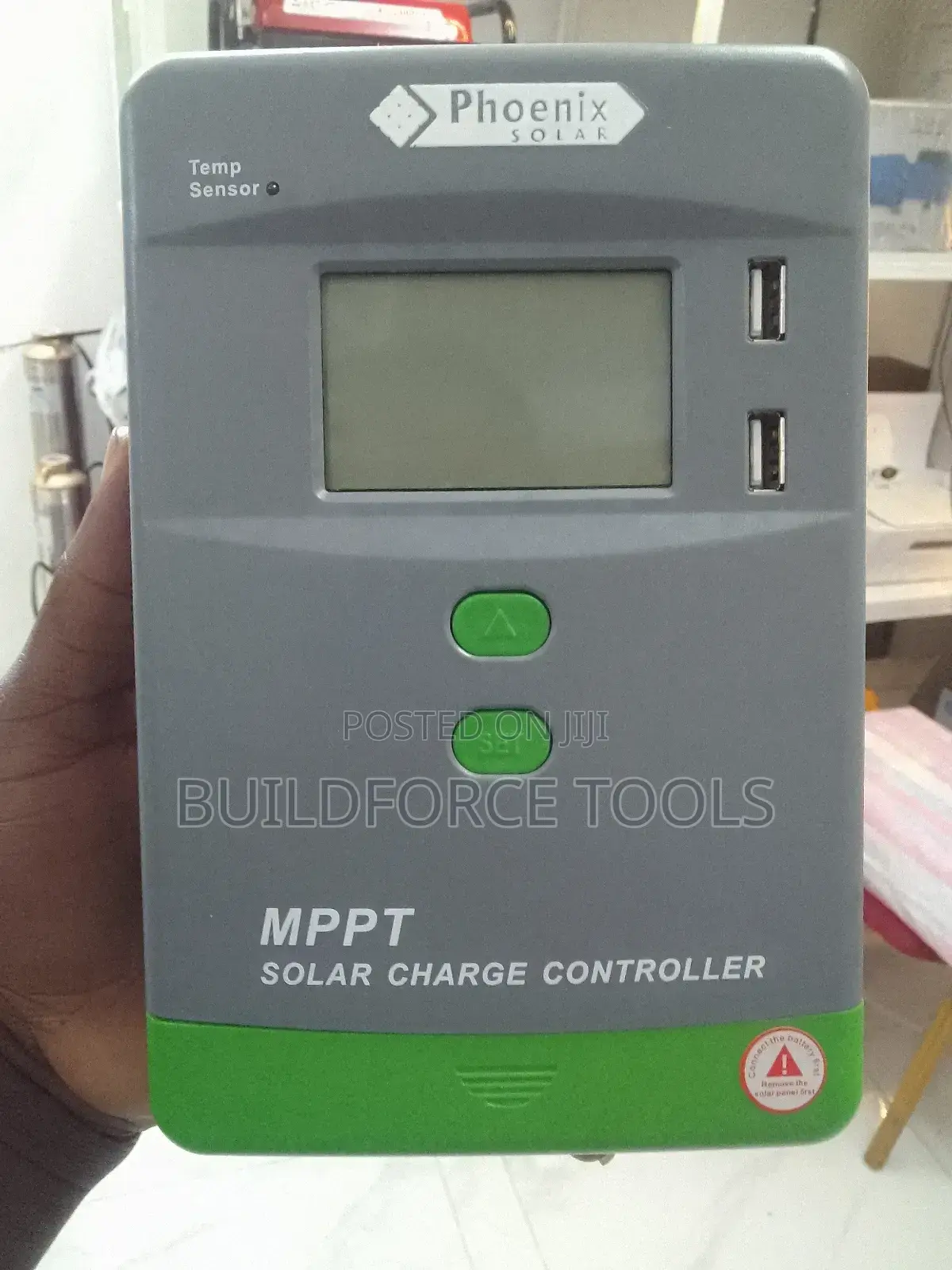 MPPT-30a Phoenix Charge Controller With Led Display Screen