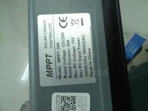 MPPT-30a Phoenix Charge Controller With Led Display Screen